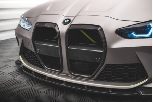 Carbon Fiber Front Grill Prepreg BMW M4 G82  / M3 G80 - version with radar