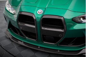 Carbon Fiber Front Grill Prepreg BMW M4 G82 / M3 G80 - version with radar - With ACC Sensor Carbon Fiber Front Grill Prepreg BMW M4 G82 / M3 G80 - version with radar - With ACC Sensor