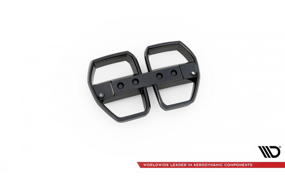 Carbon Fiber Front Grill Prepreg BMW M4 G82 / M3 G80 - version with radar - With ACC Sensor Carbon Fiber Front Grill Prepreg BMW M4 G82 / M3 G80 - version with radar - With ACC Sensor