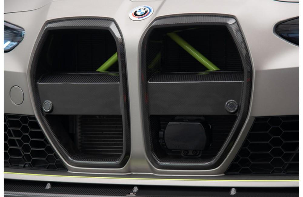 Carbon Fiber Front Grill Prepreg BMW M4 G82 / M3 G80 - version with radar - With ACC Sensor Carbon Fiber Front Grill Prepreg BMW M4 G82 / M3 G80 - version with radar - With ACC Sensor