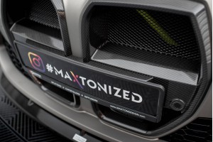 Carbon Fiber Front Grill Prepreg BMW M4 G82 / M3 G80 - version with radar - With ACC Sensor Carbon Fiber Front Grill Prepreg BMW M4 G82 / M3 G80 - version with radar - With ACC Sensor