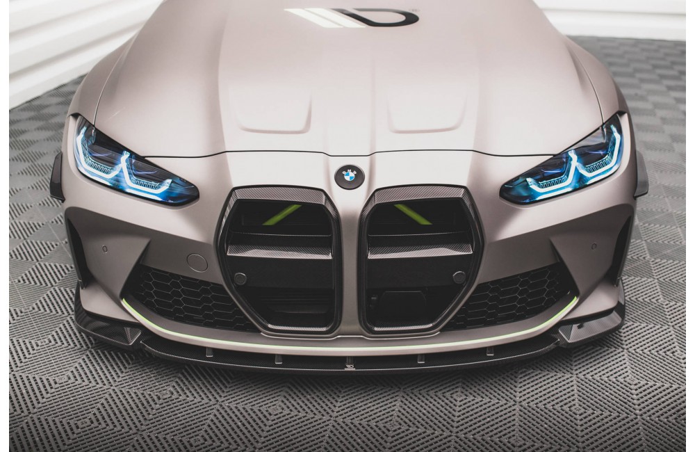 Carbon Fiber Front Grill Prepreg BMW M4 G82 / M3 G80 - version with radar - With ACC Sensor Carbon Fiber Front Grill Prepreg BMW M4 G82 / M3 G80 - version with radar - With ACC Sensor