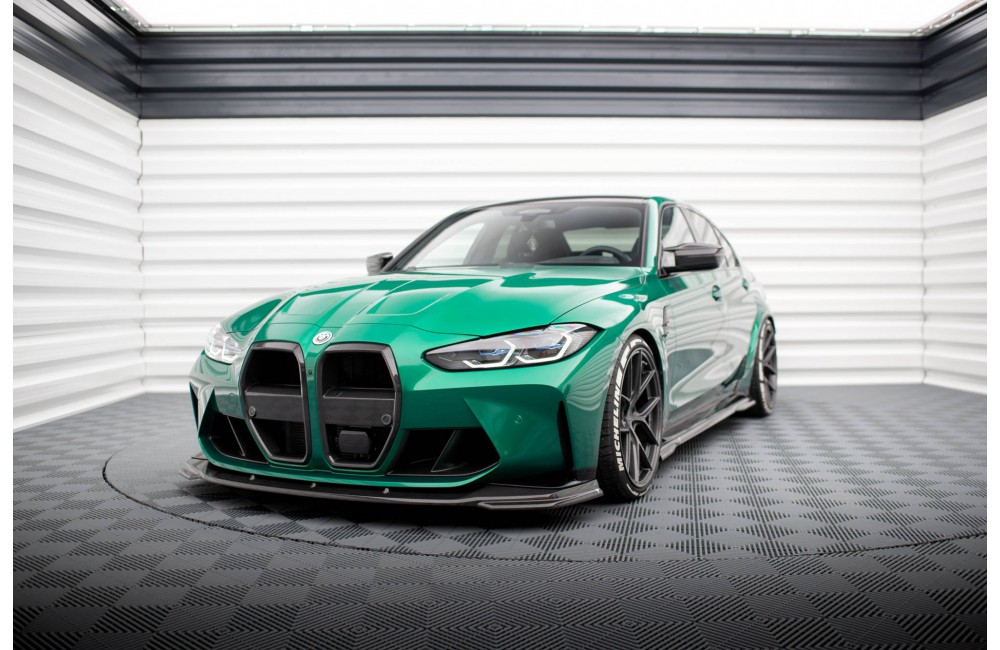 Carbon Fiber Front Grill Prepreg BMW M4 G82 / M3 G80 - version with radar - With ACC Sensor Carbon Fiber Front Grill Prepreg BMW M4 G82 / M3 G80 - version with radar - With ACC Sensor