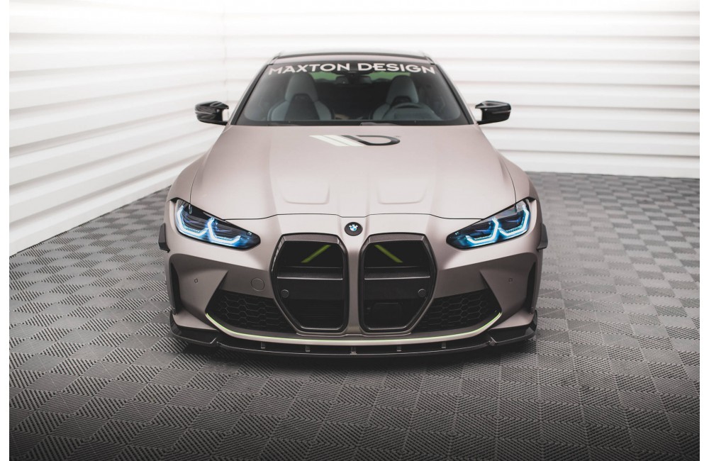 Carbon Fiber Front Grill Prepreg BMW M4 G82 / M3 G80 - version with radar - With ACC Sensor Carbon Fiber Front Grill Prepreg BMW M4 G82 / M3 G80 - version with radar - With ACC Sensor