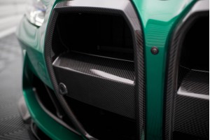 Carbon Fiber Front Grill Prepreg BMW M4 G82 / M3 G80 - version with radar - With ACC Sensor Carbon Fiber Front Grill Prepreg BMW M4 G82 / M3 G80 - version with radar - With ACC Sensor