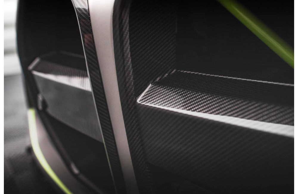 Carbon Fiber Front Grill Prepreg BMW M4 G82 / M3 G80 - version with radar - With ACC Sensor Carbon Fiber Front Grill Prepreg BMW M4 G82 / M3 G80 - version with radar - With ACC Sensor