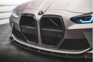 Carbon Fiber Front Grill Prepreg BMW M4 G82 / M3 G80 - version with radar - With ACC Sensor Carbon Fiber Front Grill Prepreg BMW M4 G82 / M3 G80 - version with radar - With ACC Sensor