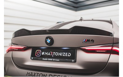 Prepreg Carbon Fiber Tailgate Spoiler BMW M4 G82 / G82 Facelift / M440i / 4 M-Pack G22 / G22 Facelift