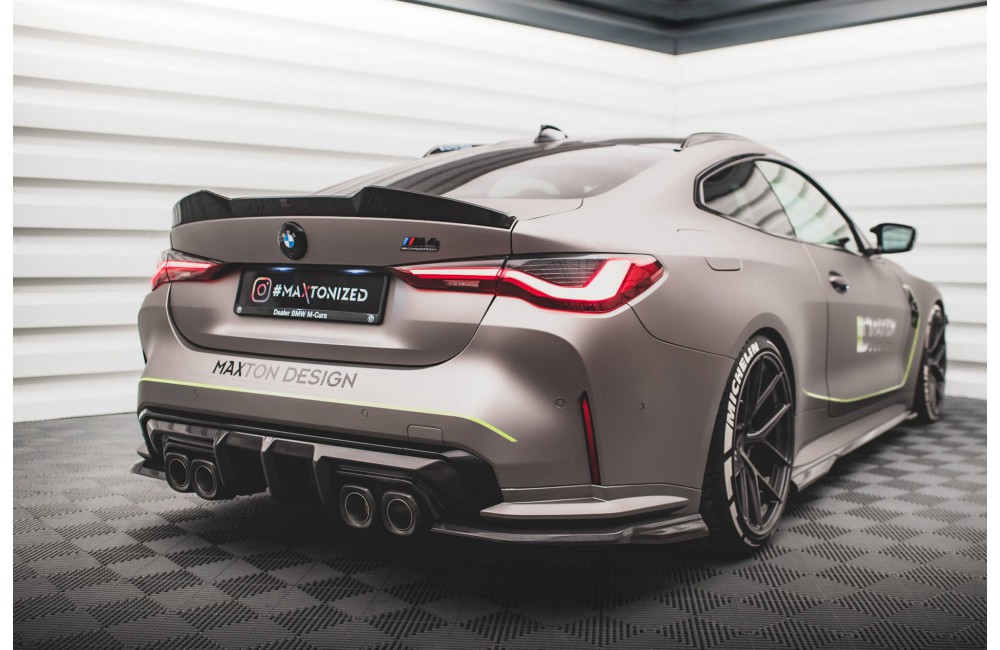 Prepreg Carbon Fiber Tailgate Spoiler BMW M4 G82 / G82 Facelift / M440i / 4 M-Pack G22 / G22 Facelift