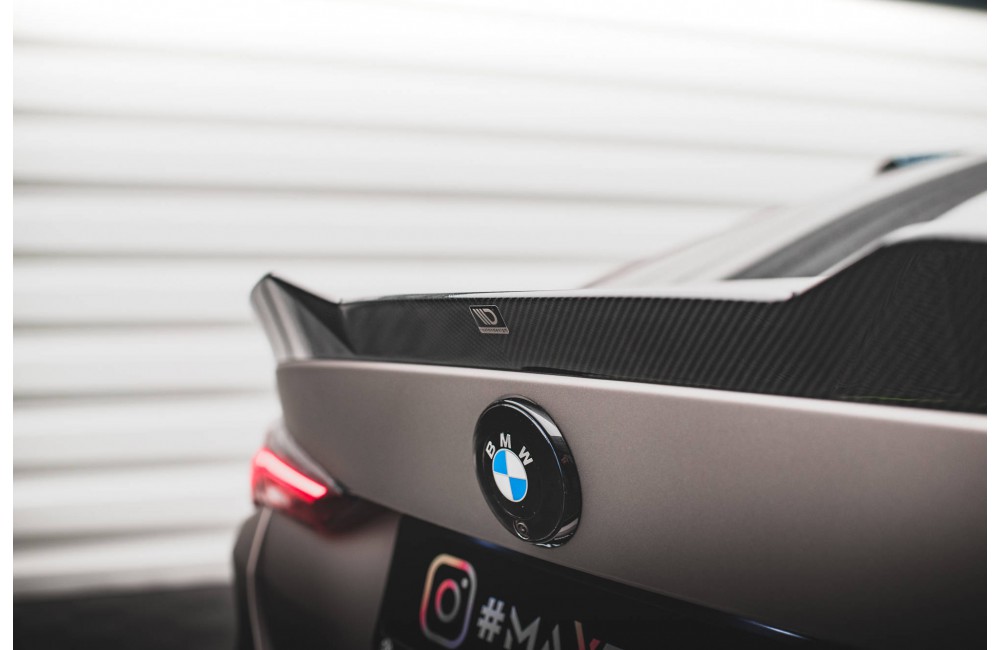 Prepreg Carbon Fiber Tailgate Spoiler BMW M4 G82 / G82 Facelift / M440i / 4 M-Pack G22 / G22 Facelift