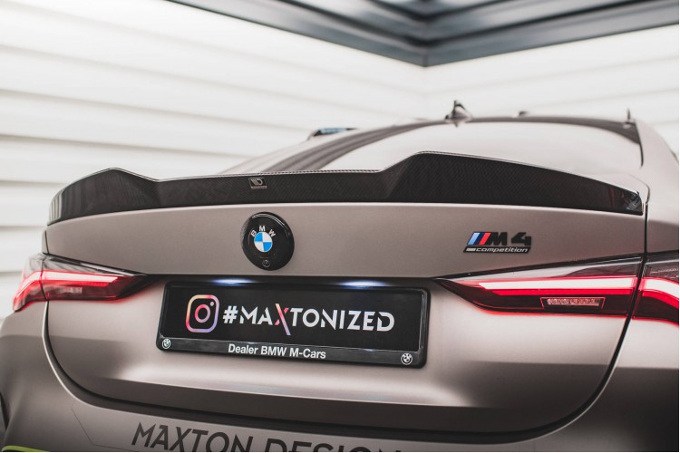 Prepreg Carbon Fiber Αεροτομή Καπό BMW M4 G82 \/ G82 Facelift \/ M440i \/ 4 M-Pack G22 \/ G22 Facelift