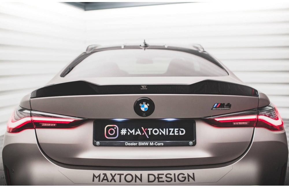 Prepreg Carbon Fiber Tailgate Spoiler BMW M4 G82 / G82 Facelift / M440i / 4 M-Pack G22 / G22 Facelift