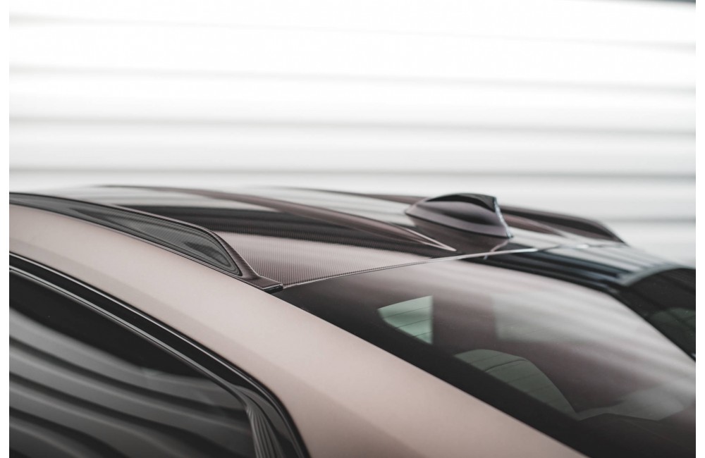 Prepreg Carbon Fiber Roof Rails BMW M4 G82 / G82 Facelift