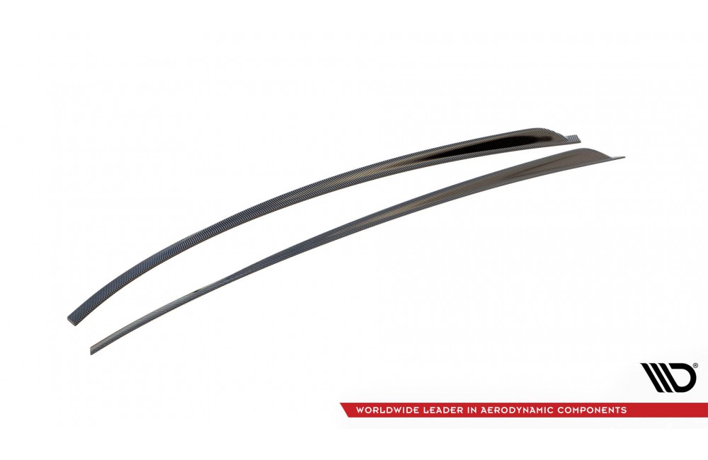 Prepreg Carbon Fiber Roof Rails BMW M4 G82 / G82 Facelift