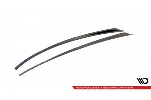 Prepreg Carbon Fiber Roof Rails BMW M4 G82 / G82 Facelift