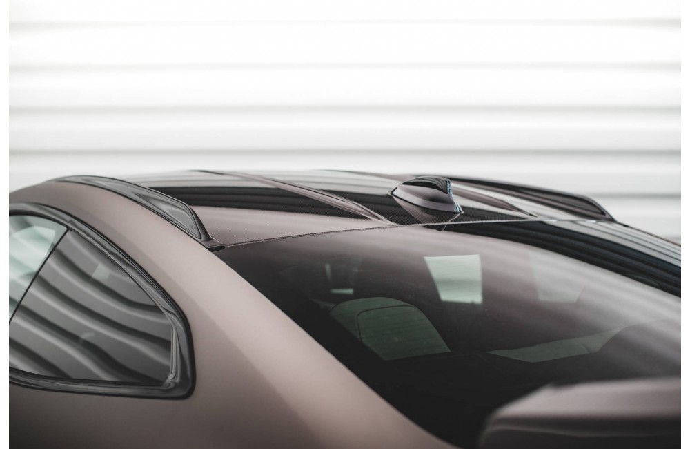 Prepreg Carbon Fiber Roof Rails BMW M4 G82 / G82 Facelift