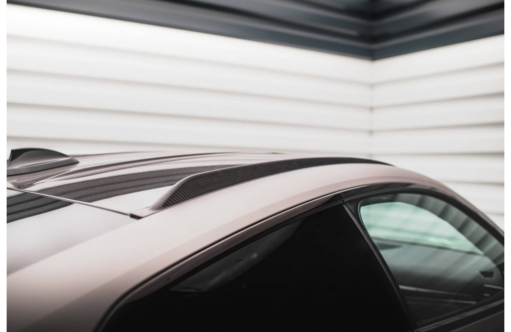 Prepreg Carbon Fiber Roof Rails BMW M4 G82 / G82 Facelift
