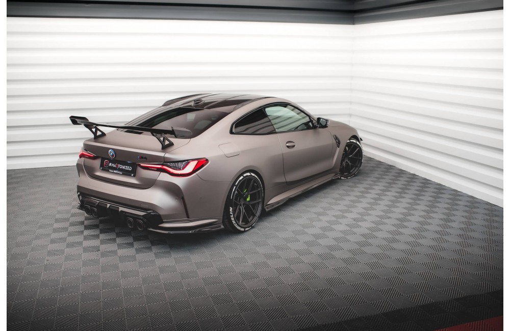 Prepreg Carbon Fiber Roof Rails BMW M4 G82 / G82 Facelift