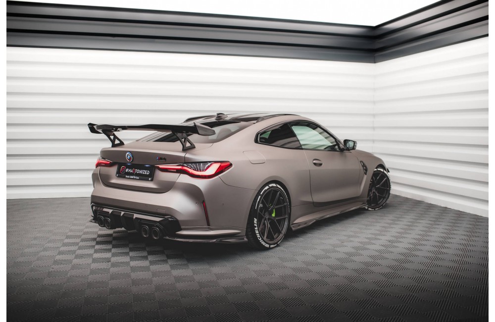 Prepreg Carbon Fiber Roof Rails BMW M4 G82 / G82 Facelift