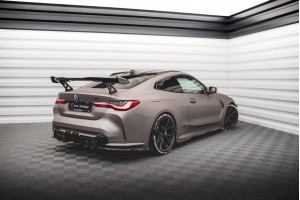 Prepreg Carbon Fiber Roof Rails BMW M4 G82 / G82 Facelift