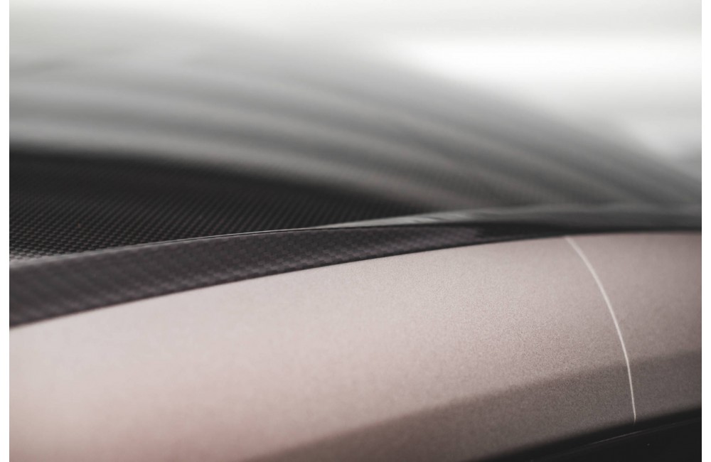 Prepreg Carbon Fiber Roof Rails BMW M4 G82 / G82 Facelift