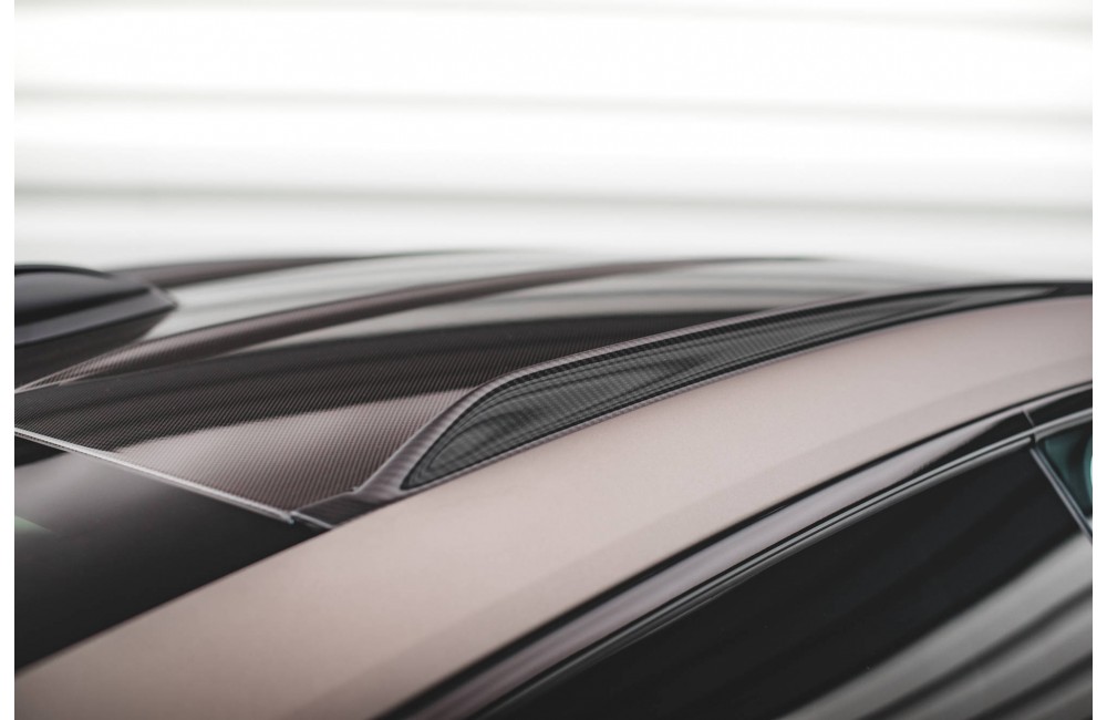Prepreg Carbon Fiber Roof Rails BMW M4 G82 / G82 Facelift
