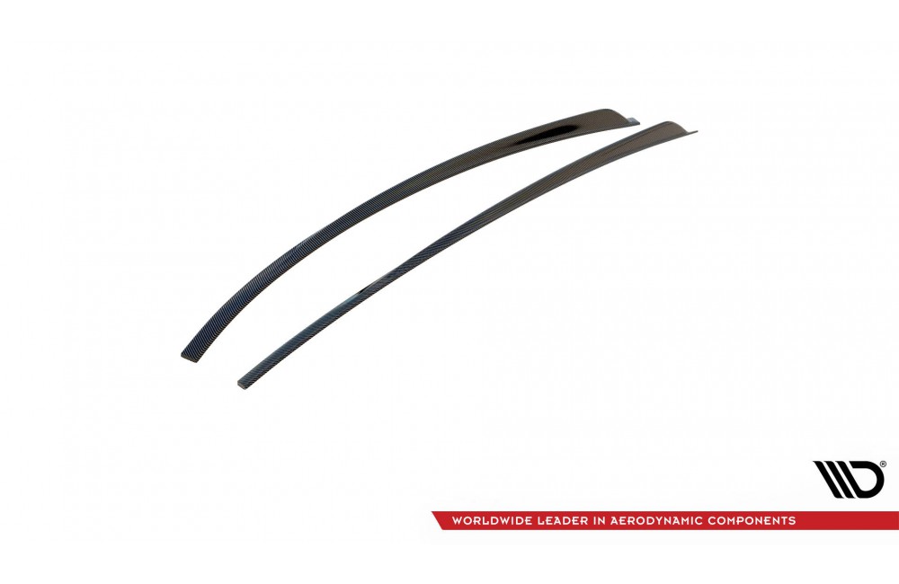 Prepreg Carbon Fiber Roof Rails BMW M4 G82 / G82 Facelift