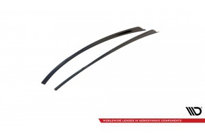 Prepreg Carbon Fiber Roof Rails BMW M4 G82 / G82 Facelift