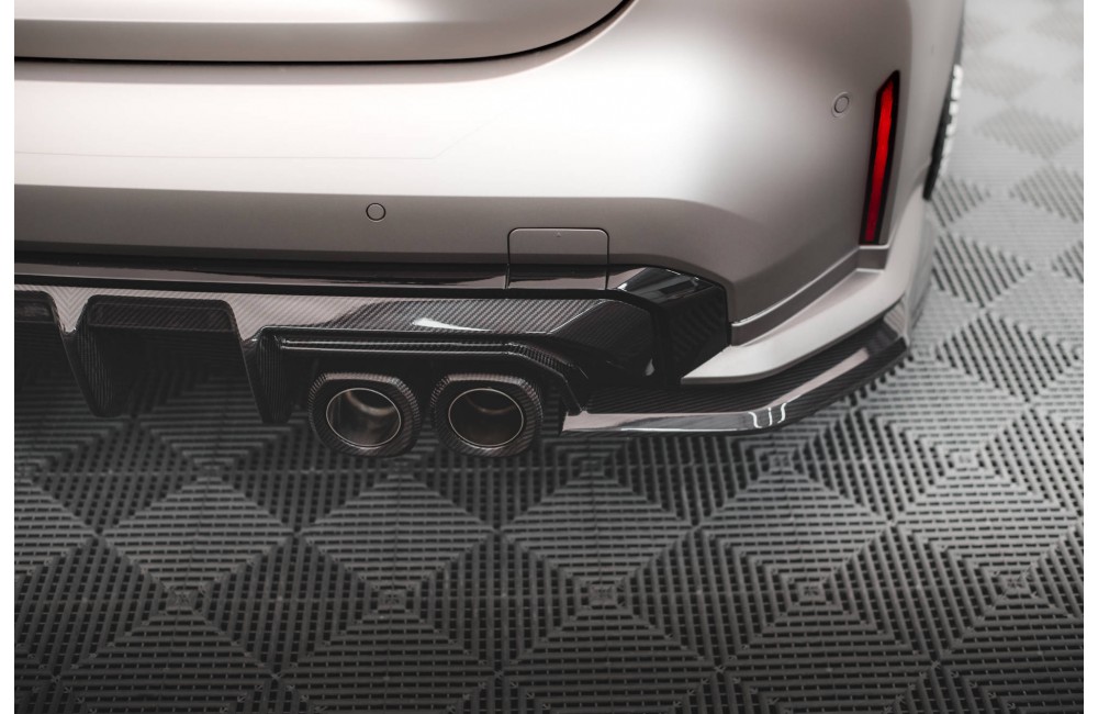 Prepreg Carbon Fiber Rear Diffuser BMW M4 G82 / G82 Facelift Prepreg Carbon Fiber Rear Diffuser BMW M4 G82 / G82 Facelift