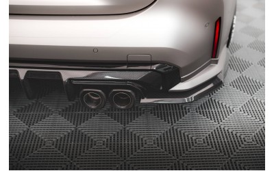 Prepreg Carbon Fiber Rear Diffuser BMW M3 Sedan / Touring G80 / G81