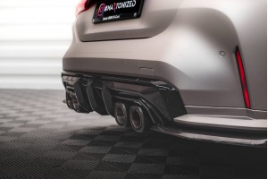 Prepreg Carbon Fiber Rear Diffuser BMW M4 G82 / G82 Facelift Prepreg Carbon Fiber Rear Diffuser BMW M4 G82 / G82 Facelift