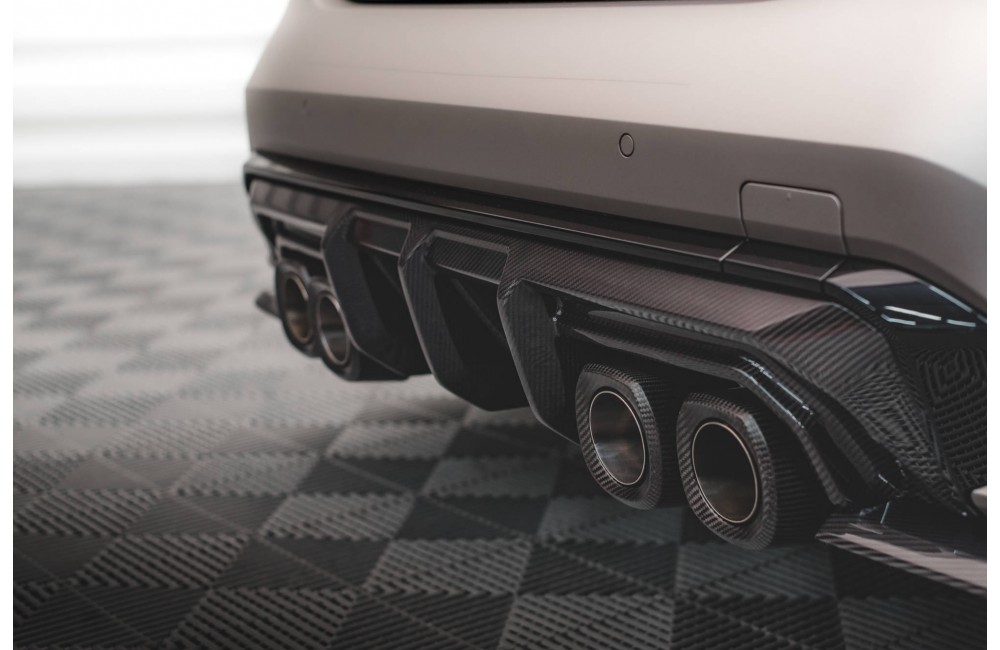 Prepreg Carbon Fiber Rear Diffuser BMW M4 G82 / G82 Facelift Prepreg Carbon Fiber Rear Diffuser BMW M4 G82 / G82 Facelift