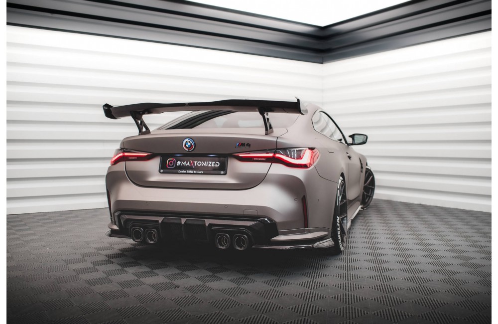 Prepreg Carbon Fiber Rear Diffuser BMW M4 G82 / G82 Facelift Prepreg Carbon Fiber Rear Diffuser BMW M4 G82 / G82 Facelift
