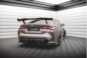 Prepreg Carbon Fiber Rear Diffuser BMW M4 G82 / G82 Facelift Prepreg Carbon Fiber Rear Diffuser BMW M4 G82 / G82 Facelift