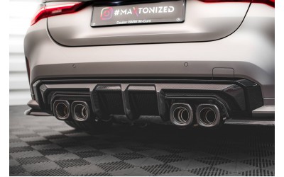 Prepreg Carbon Fiber Rear Diffuser BMW M3 Sedan / Touring G80 / G81