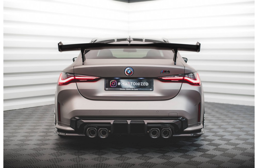 Prepreg Carbon Fiber Rear Diffuser BMW M4 G82 / G82 Facelift Prepreg Carbon Fiber Rear Diffuser BMW M4 G82 / G82 Facelift