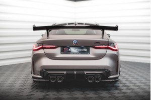 Prepreg Carbon Fiber Rear Diffuser BMW M4 G82 / G82 Facelift Prepreg Carbon Fiber Rear Diffuser BMW M4 G82 / G82 Facelift