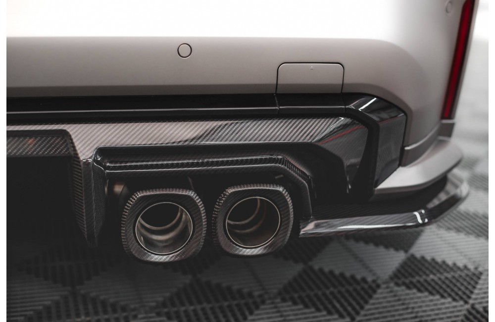 Prepreg Carbon Fiber Rear Diffuser BMW M4 G82 / G82 Facelift Prepreg Carbon Fiber Rear Diffuser BMW M4 G82 / G82 Facelift