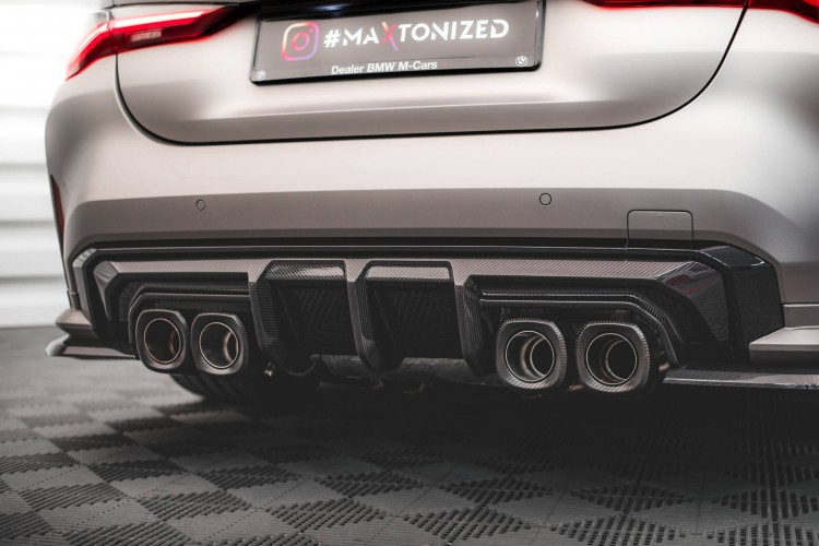 Prepreg Κάρμπον Πίσω διαχύτης BMW M4 G82 \/ G82 Facelift