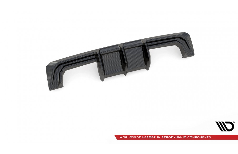 Prepreg Carbon Fiber Rear Diffuser BMW M4 G82 / G82 Facelift Prepreg Carbon Fiber Rear Diffuser BMW M4 G82 / G82 Facelift