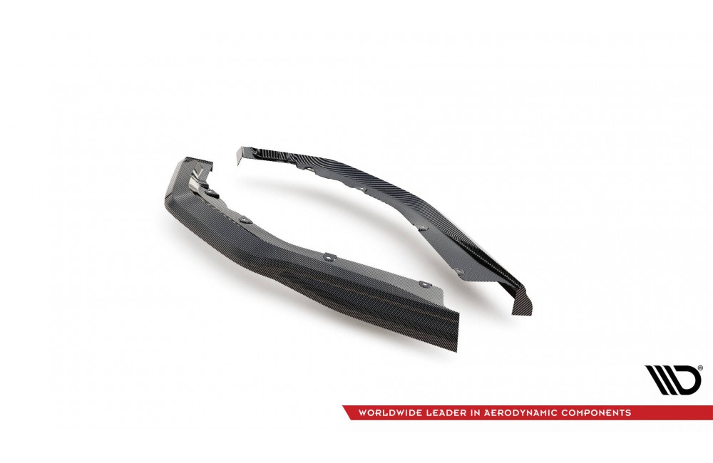 Prepreg Carbon Fiber Rear Side Splitters BMW M4 G82 / G82 Facelift Prepreg Carbon Fiber Rear Side Splitters BMW M4 G82 / G82 Facelift