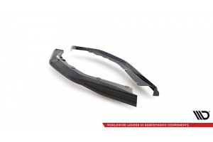 Prepreg Carbon Fiber Rear Side Splitters BMW M4 G82 / G82 Facelift Prepreg Carbon Fiber Rear Side Splitters BMW M4 G82 / G82 Facelift