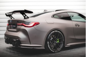Prepreg Carbon Fiber Rear Side Splitters BMW M4 G82 / G82 Facelift Prepreg Carbon Fiber Rear Side Splitters BMW M4 G82 / G82 Facelift