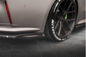 Prepreg Carbon Fiber Rear Side Splitters BMW M4 G82 / G82 Facelift Prepreg Carbon Fiber Rear Side Splitters BMW M4 G82 / G82 Facelift