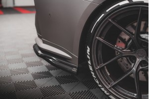 Prepreg Carbon Fiber Rear Side Splitters BMW M4 G82 / G82 Facelift Prepreg Carbon Fiber Rear Side Splitters BMW M4 G82 / G82 Facelift
