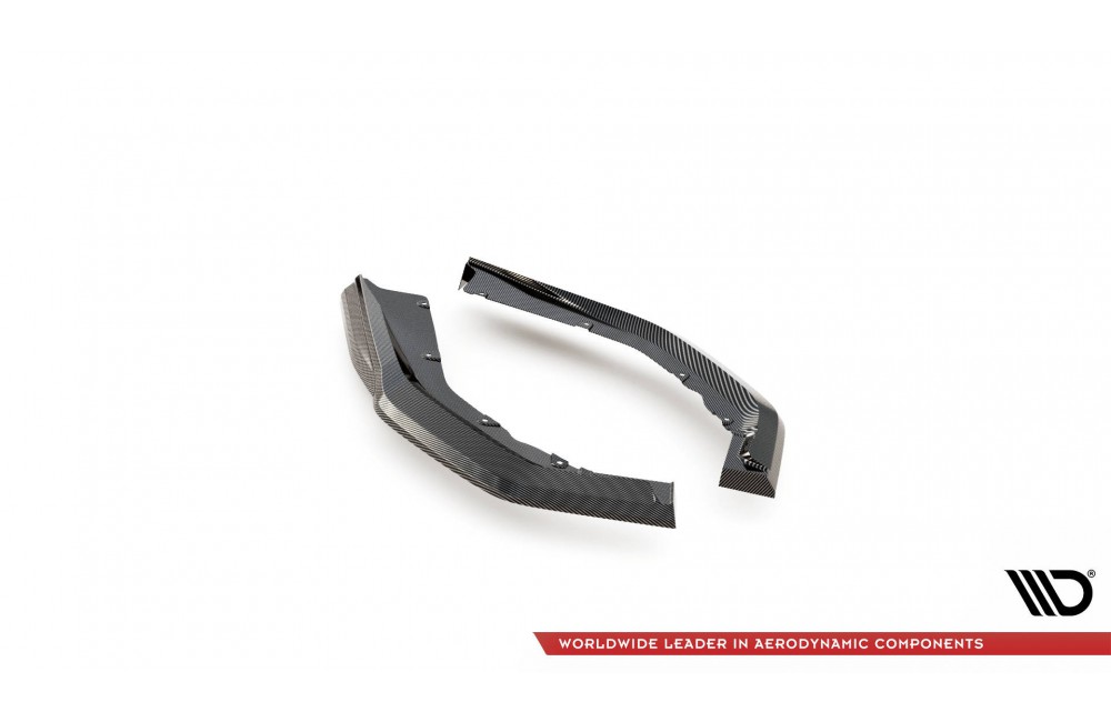 Prepreg Carbon Fiber Rear Side Splitters BMW M4 G82 / G82 Facelift Prepreg Carbon Fiber Rear Side Splitters BMW M4 G82 / G82 Facelift