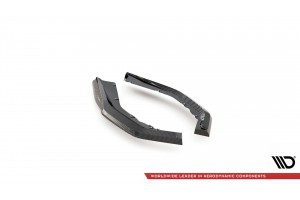 Prepreg Carbon Fiber Rear Side Splitters BMW M4 G82 / G82 Facelift Prepreg Carbon Fiber Rear Side Splitters BMW M4 G82 / G82 Facelift