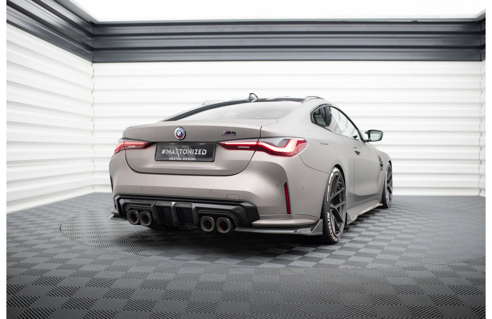 Prepreg Carbon Rear Flaps BMW M4 G82 / G82 Facelift