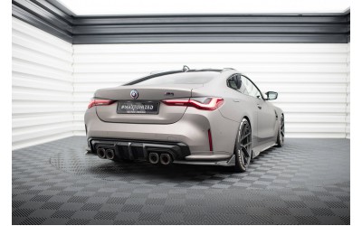 Prepreg Carbon Rear Flaps BMW M4 G82 / G82 Facelift