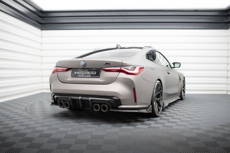 Prepreg Carbon Πίσω Flaps BMW M4 G82 / G82 Facelift